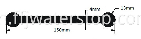 pvc water stopper specification